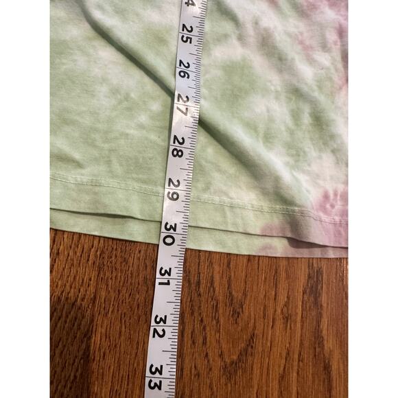 We The Free Women’s Cotton Tie Dye Long Sleeve T-Shirt – Size Large Boho Vibes - Picture 5 of 6